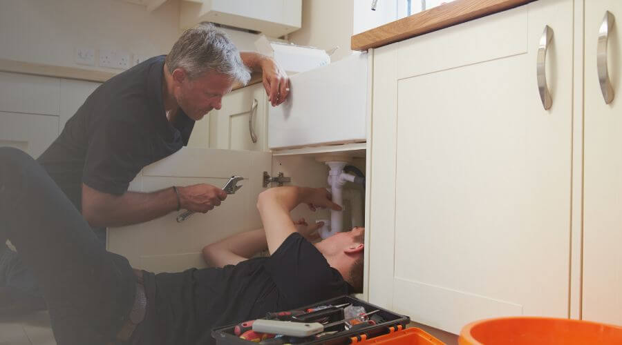 Emergency Burst Pipe Repair in Colon, MI